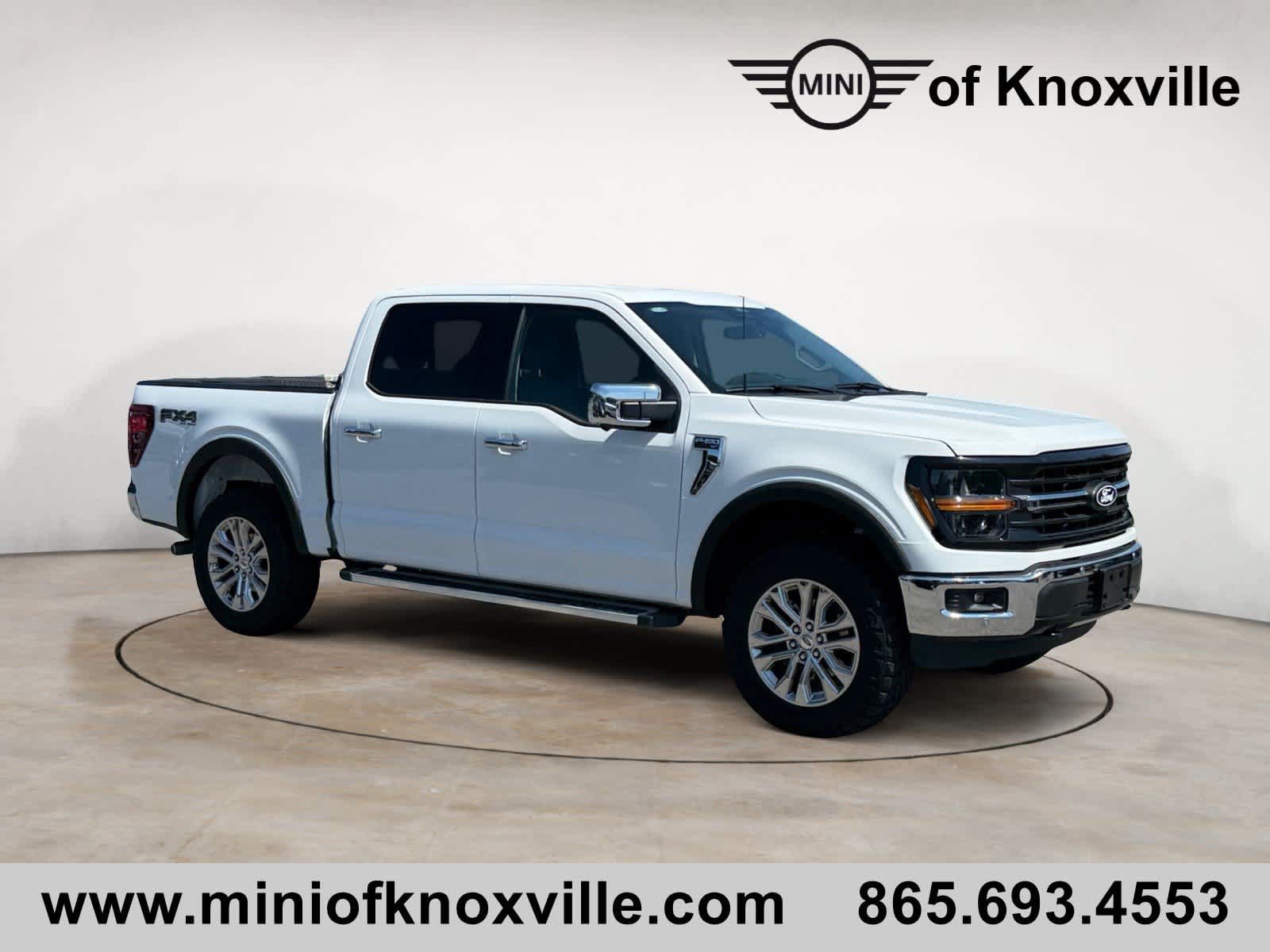 Used 2024 Ford F150 XLT w/ Equipment Group 302A MID AWD/4WD image 1