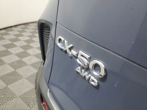 Used 2025 MAZDA CX-50 AWD 2.5 Hybrid w/ Premium Pkg image 8