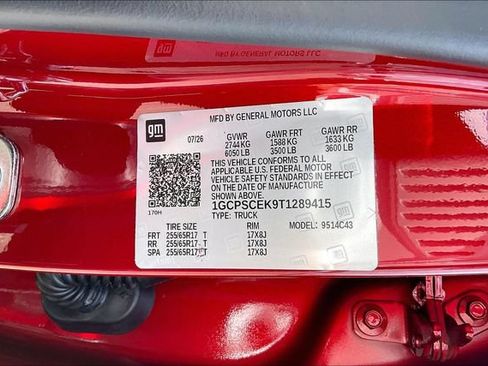 New 2026 Chevrolet Colorado LT w/ Advanced Trailering Package RWD image 14