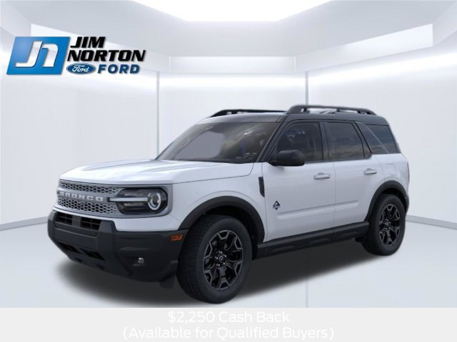 New 2026 Ford Bronco Sport Outer Banks AWD/4WD 360° Tour