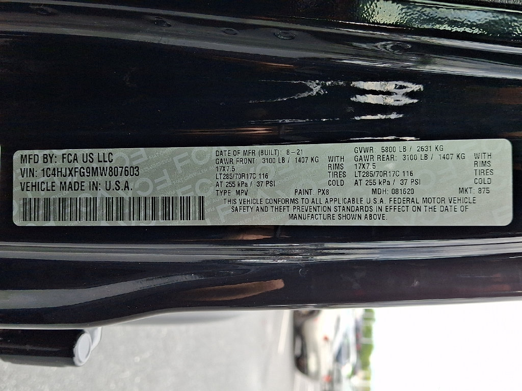 Used 2021 Jeep Wrangler Unlimited Rubicon AWD/4WD image 28