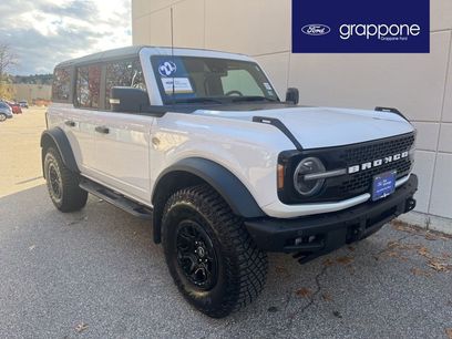 Certified 2022 Ford Bronco Wildtrak