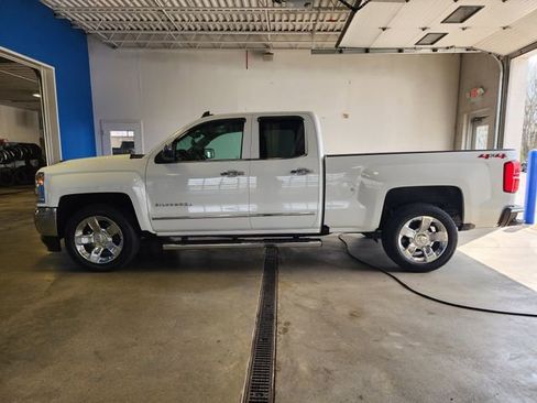 Used 2018 Chevrolet Silverado 1500 LTZ w/ Sport Package image 1