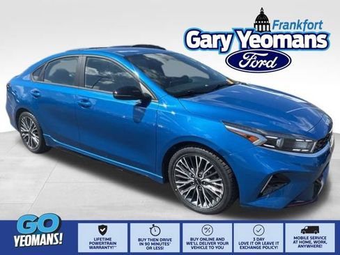 Used 2022 Kia Forte GT-Line w/ GT-Line Premium Package FWD image 1