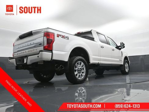 Used 2019 Ford F250 Limited w/ FX4 Off-Road Package AWD/4WD image 41
