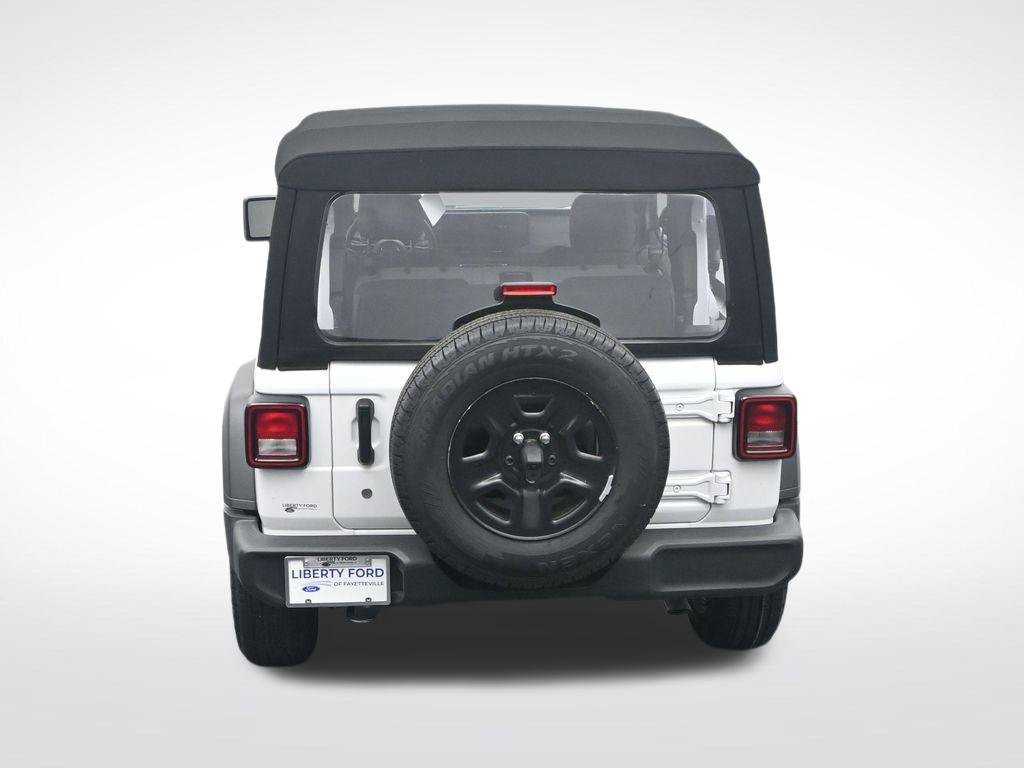 Used 2024 Jeep Wrangler Sport AWD/4WD image 32