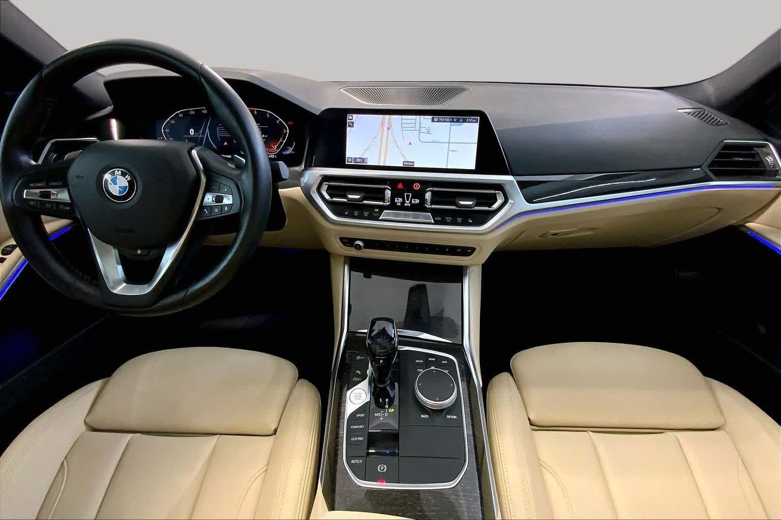 Used 2021 BMW 330i xDrive Sedan w/ Convenience Package AWD/4WD image 15