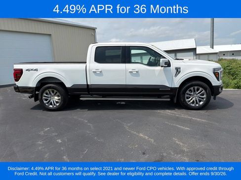 Certified 2024 Ford F150 King Ranch AWD/4WD image 3
