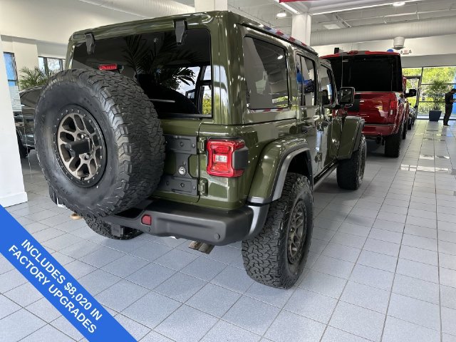 Used 2022 Jeep Wrangler Unlimited Rubicon w/ Xtreme Recon 35" Tire Package AWD/4WD image 35