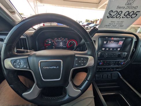 Used 2015 GMC Sierra 2500 Denali w/ Suspension Package, Off-Road AWD/4WD image 12
