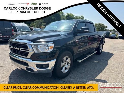 Used 2019 RAM 1500 Big Horn RWD image 1