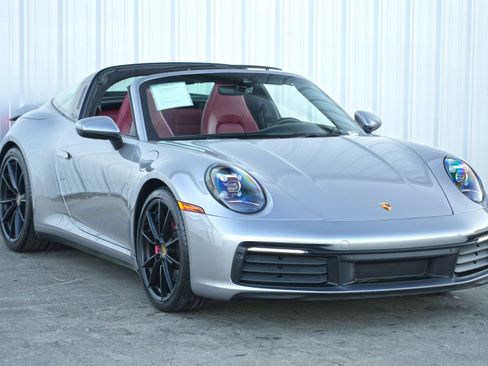 Used 2021 Porsche 911 Targa 4S image 53