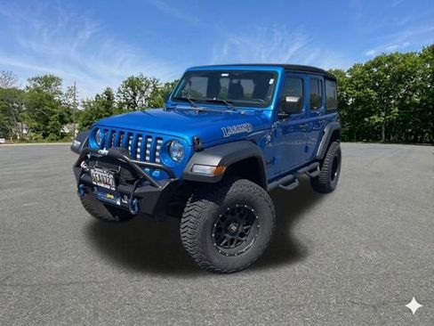 Used 2022 Jeep Wrangler Unlimited Sport AWD/4WD image 3