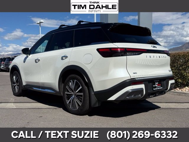 Certified 2025 INFINITI QX60 Autograph w/ Cargo Package AWD/4WD image 7