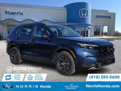 New 2026 Honda CR-V TrailSport