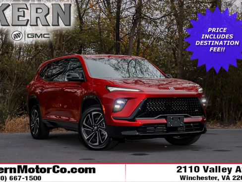 New 2026 Buick Enclave Sport Touring w/ Power Package image 1