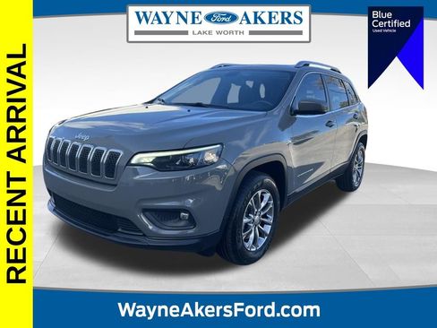 Used 2020 Jeep Cherokee Latitude Plus w/ Comfort/Convenience Group image 1