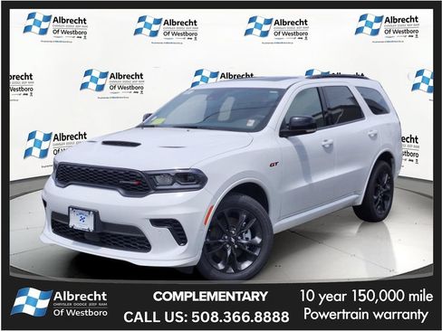 New 2026 Dodge Durango GT AWD/4WD image 1