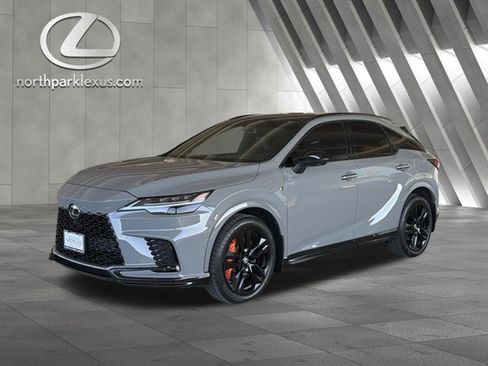 Certified 2026 Lexus RX 500h F Sport w/ Appearance Package AWD/4WD image 5