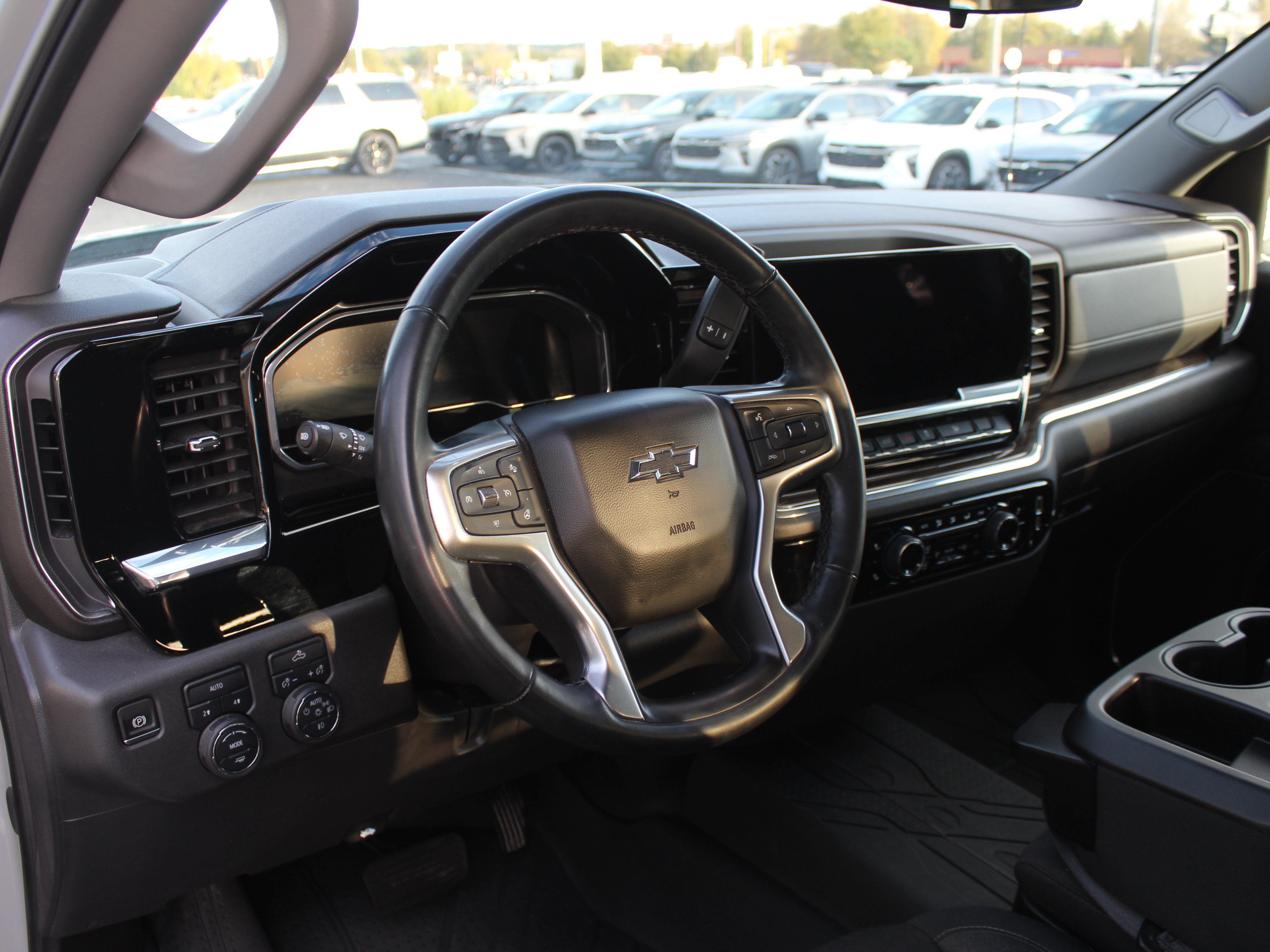 Used 2024 Chevrolet Silverado 1500 RST w/ Protection Package AWD/4WD image 14