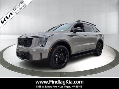 Certified 2025 Kia Sorento X-Line EX