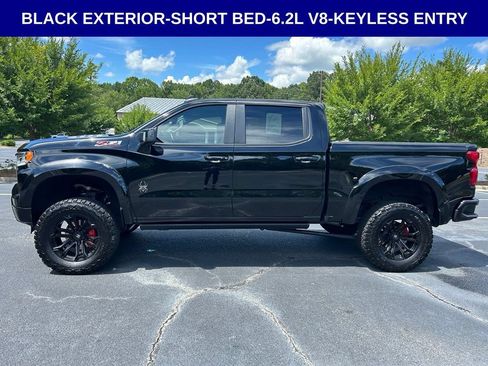 Used 2024 Chevrolet Silverado 1500 RST w/ All Star Edition Plus AWD/4WD image 12