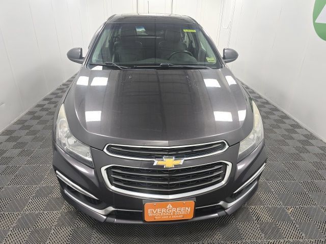 Used 2015 Chevrolet Cruze LTZ w/ Sun, Sound and Sport Package FWD image 2