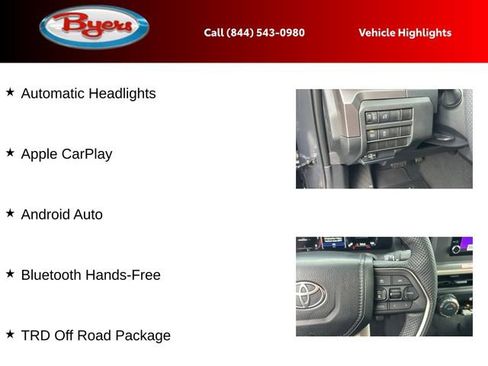 New 2026 Toyota Tacoma TRD Off-Road image 22