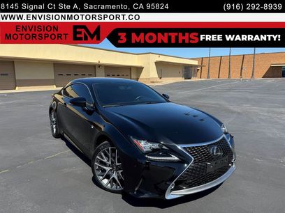 Used 2017 Lexus RC 350 F Sport