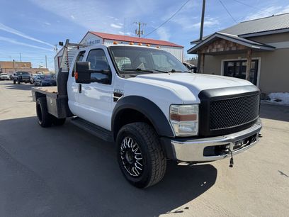 Used 2008 Ford F550 4x4 Super Cab Super Duty