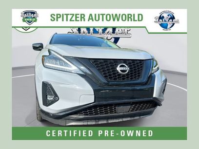 Used 2023 Nissan Murano SV w/ SV Midnight Edition Package