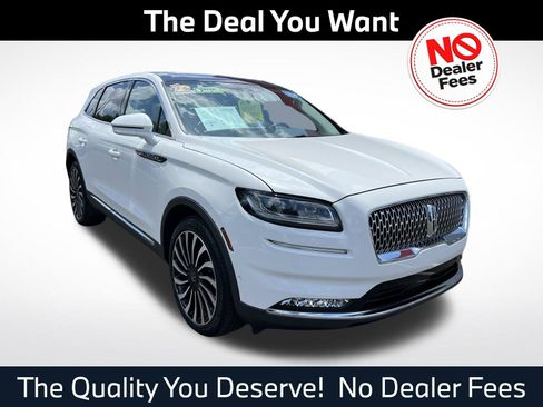 Used 2021 Lincoln Nautilus Black Label w/ Class II Trailer Tow Package AWD/4WD image 1