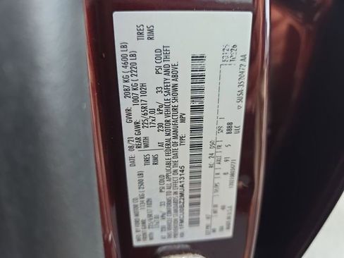 Used 2021 Ford Escape SE image 46