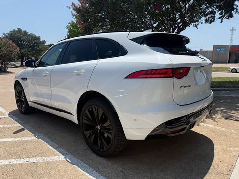 Used 2018 Jaguar F-PACE S AWD/4WD image 6