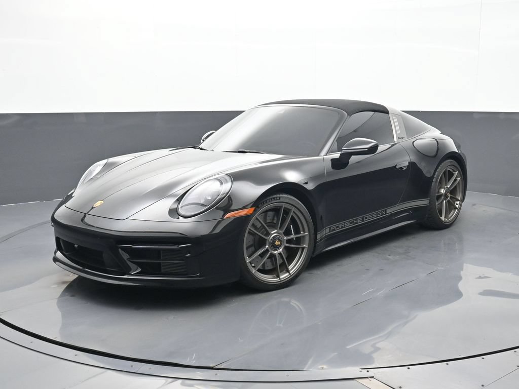 Certified 2024 Porsche 911 AWD/4WD image 1