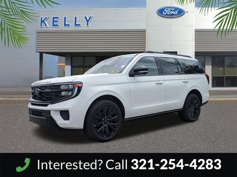 Certified 2025 Ford Expedition Platinum w/ Stealth Appearance Package AWD/4WD image 1