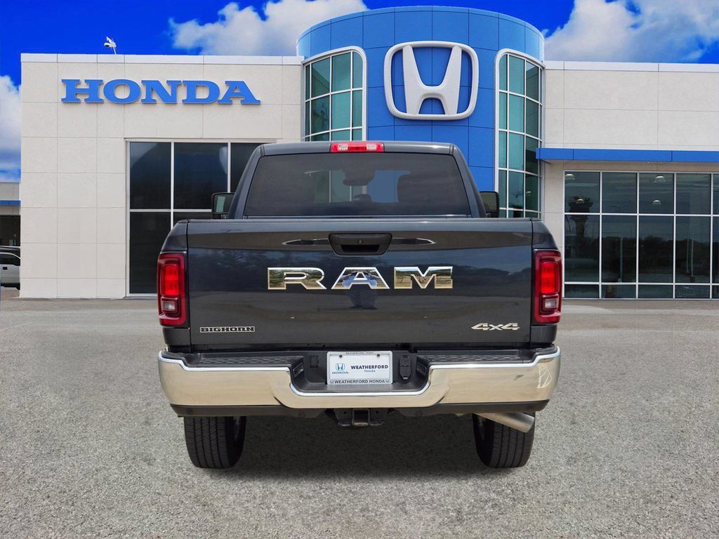 Used 2026 RAM 2500 Big Horn AWD/4WD image 4