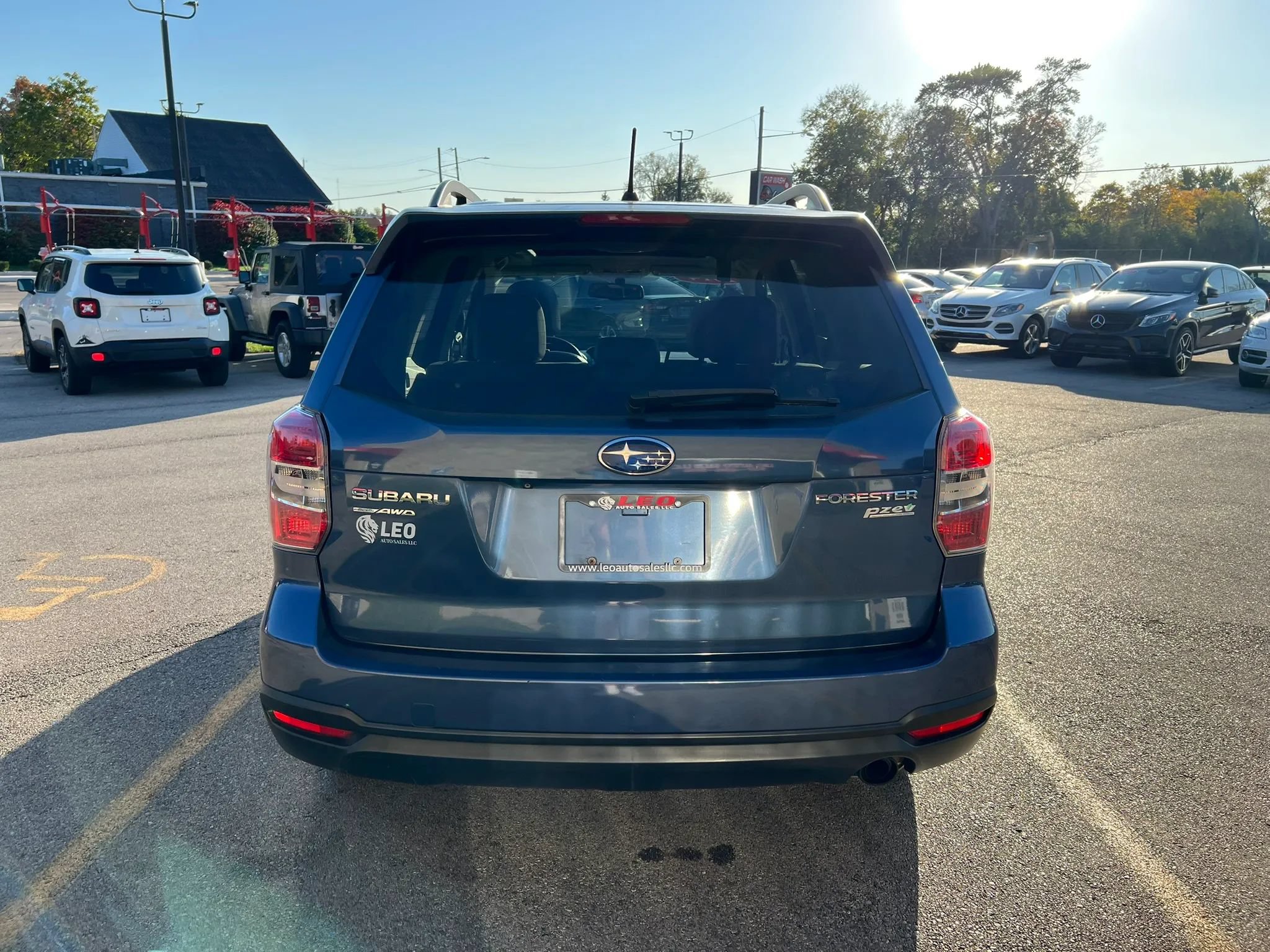 Used 2014 Subaru Forester 2.5i Limited AWD/4WD image 6