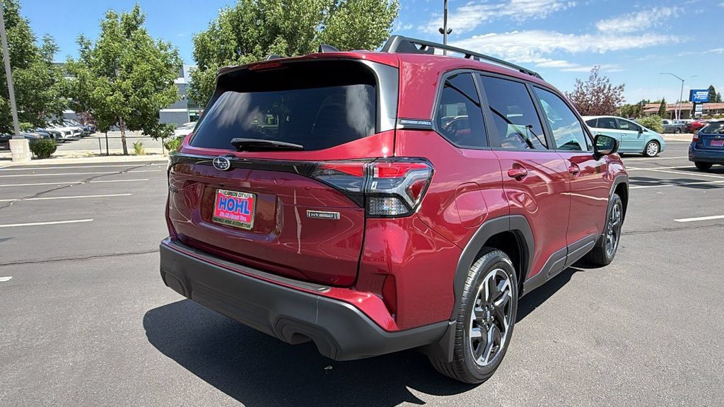 New 2026 Subaru Forester Touring AWD/4WD image 3