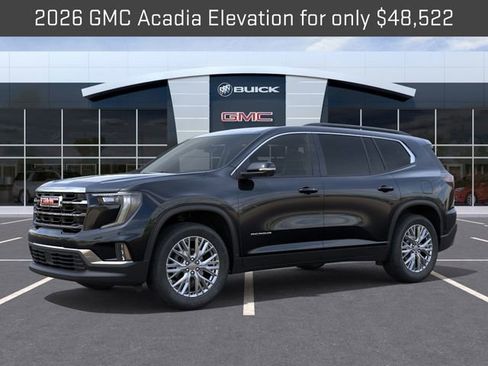 New 2026 GMC Acadia Elevation image 2