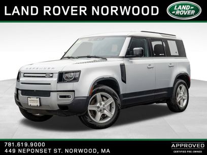 Certified 2024 Land Rover Defender 110 S