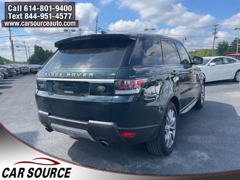 Used 2017 Land Rover Range Rover Sport HSE image 8
