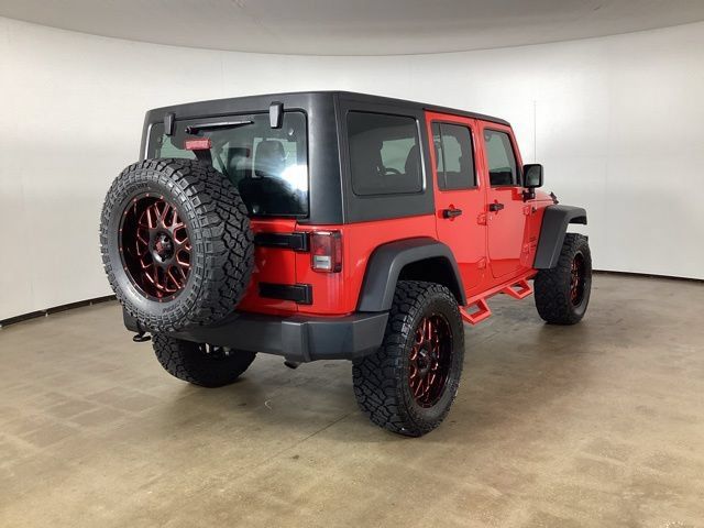 Used 2018 Jeep Wrangler Unlimited Sport AWD/4WD image 5