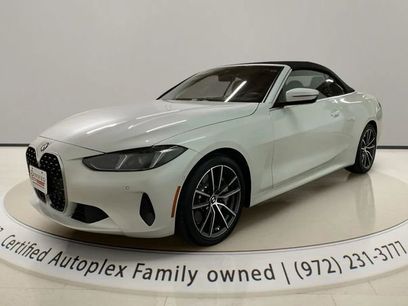 Used 2025 BMW 430i Convertible w/ Premium Package