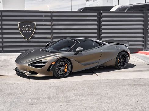Used 2025 McLaren 750S Spider RWD image 6