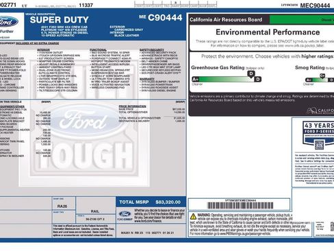 Used 2021 Ford F350 Platinum image 3