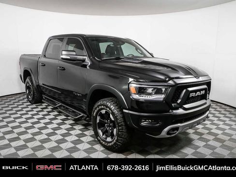 Used 2022 RAM 1500 Rebel w/ Rebel Level 2 Equipment Group AWD/4WD image 1