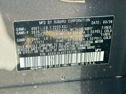 New 2026 Subaru Forester Wilderness AWD/4WD image 43