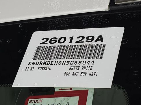 Used 2022 Kia Sorento SX Prestige image 35