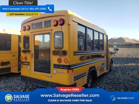 Used 2012 Chevrolet Express 3500 w/ School Bus Package image 5